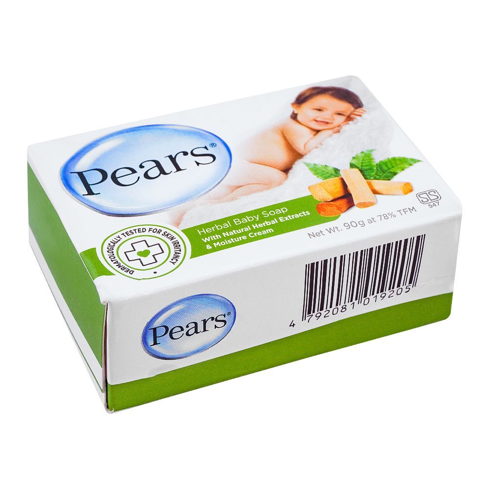 Pears Active Floral Moisture Cream Baby Soap, 90g