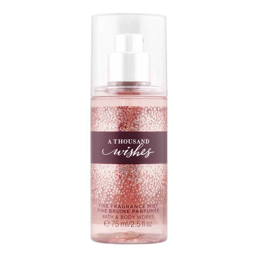 Order Bath Body Works A Thousand Wishes Fine Fragrance Mist Ml