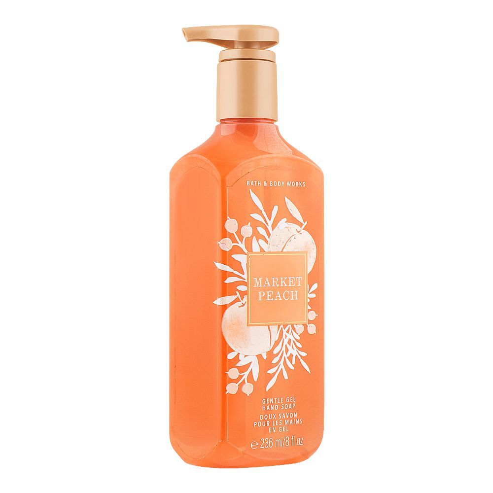 Bath & Body Works Market Peach Gentle Gel Hand Soap, 236ml