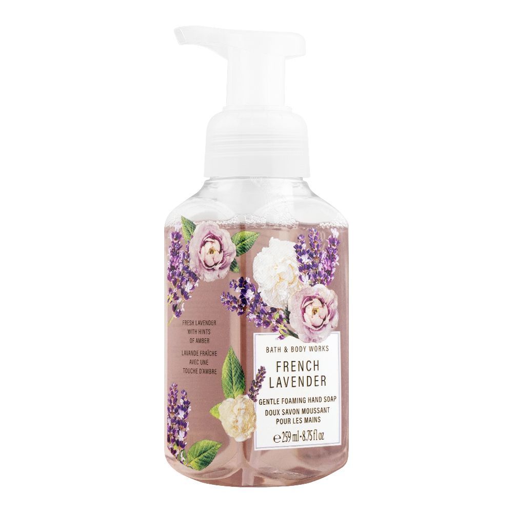 Bath & Body Works French Lavender Gentle Foaming Hand Soap, 259ml