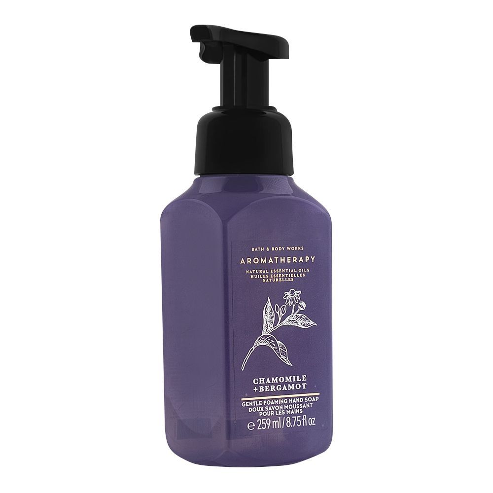 Bath & Body Works Aromatherapy Chamomile & Bergamot Gentle Foaming Hand Soap, 259ml