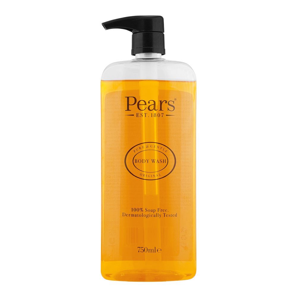 Pears Pure & Gentle Original Body Wash, 750ml