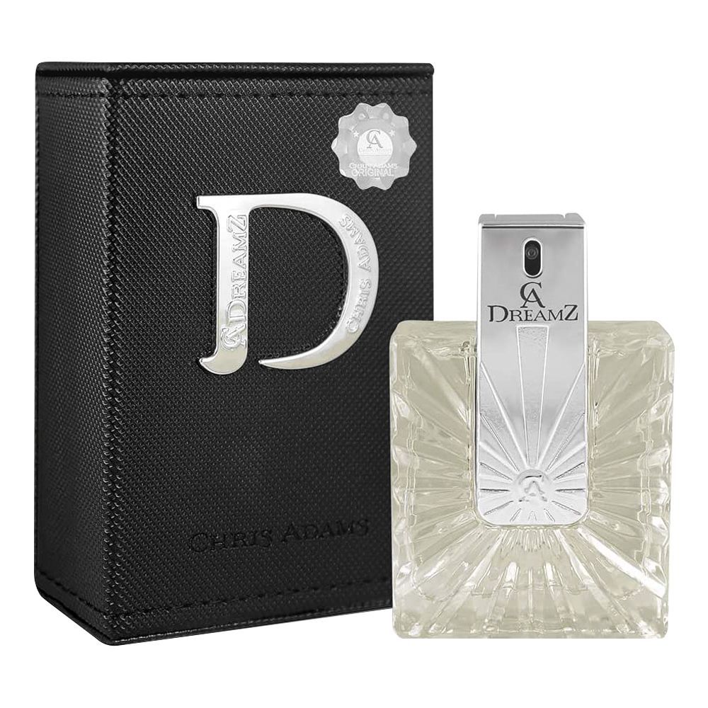 Chris Adams Dreamz Black Pour Homme Eau De Parfum, For Men, 100ml