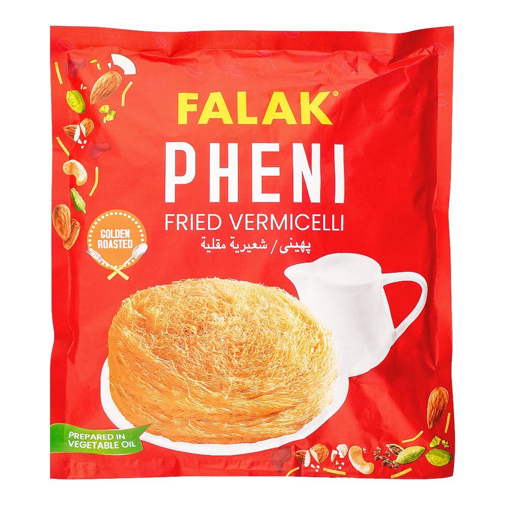 Falak Pheni Fried Vermicelli, Golden Roasted, 200g