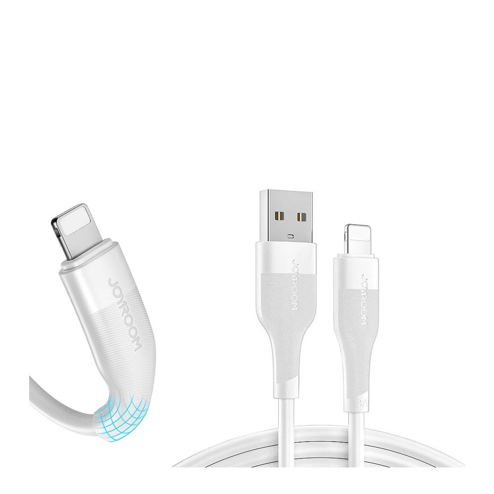 Order Joyroom A Fast Charging Lightening Cable M White S M