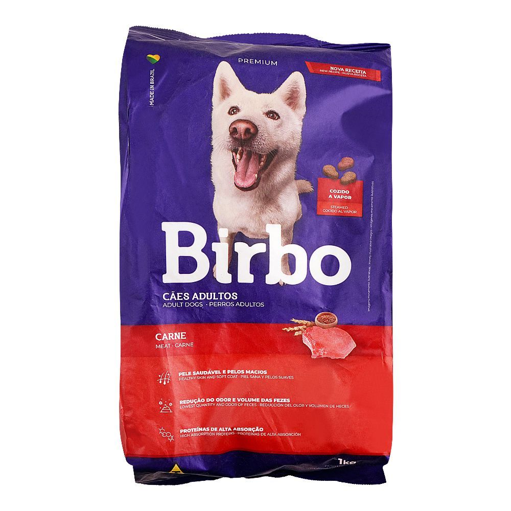 Birbo Premium Carne Meat Adult Dog Food, 1 KG
