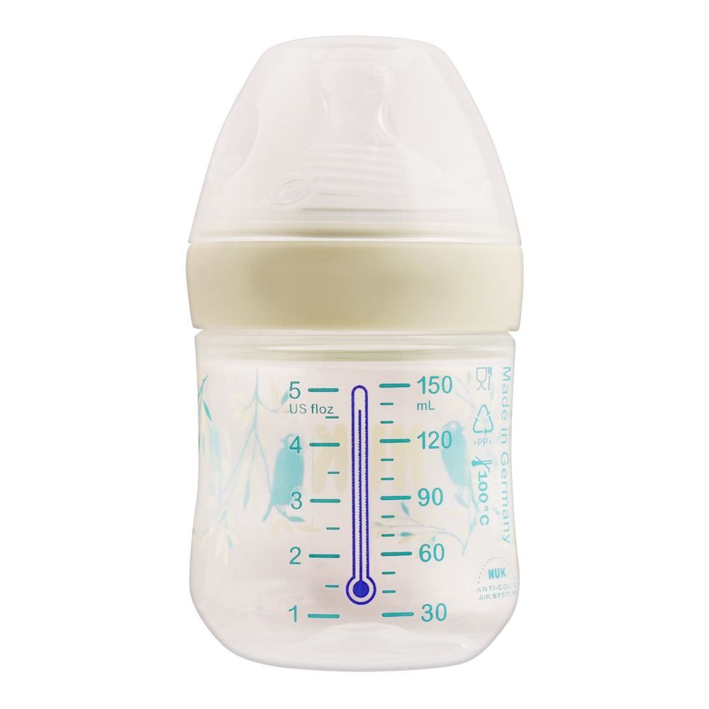 Order Nuk Nature Sense Feeding Bottle 150ml, 10743018 Online at Special ...