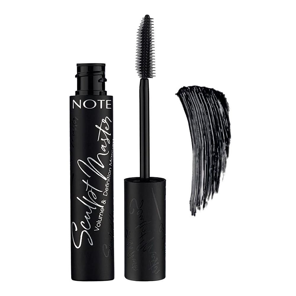 J. Note Sculpt Master Mascara Volume & Definition, 02, Extra Black