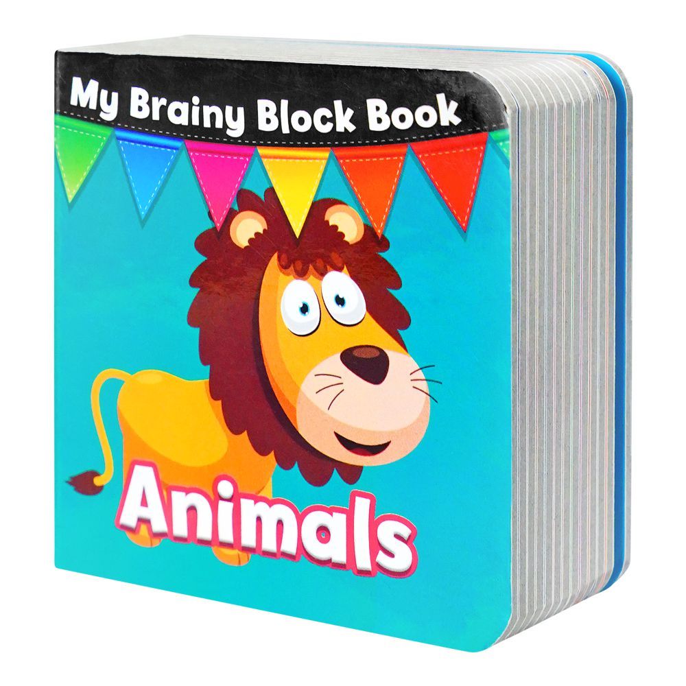 My Brainy Block Books: Animals Book