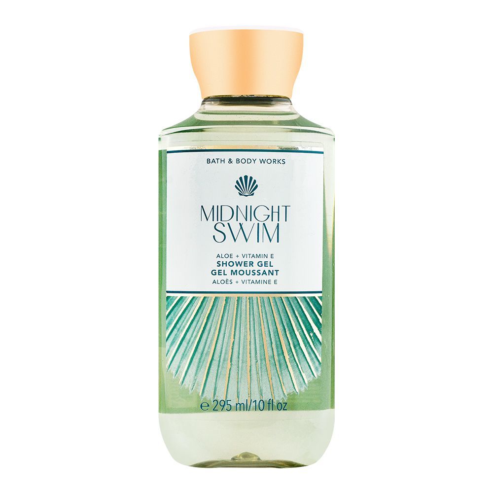 Bath & Body Works Midnight Swim Aloe + Vitamin E Shower Gel, 295ml