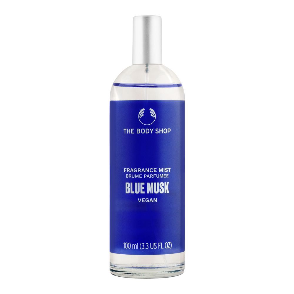 The Body Shop Blue Musk Vegan Fragrance Mist, 100ml