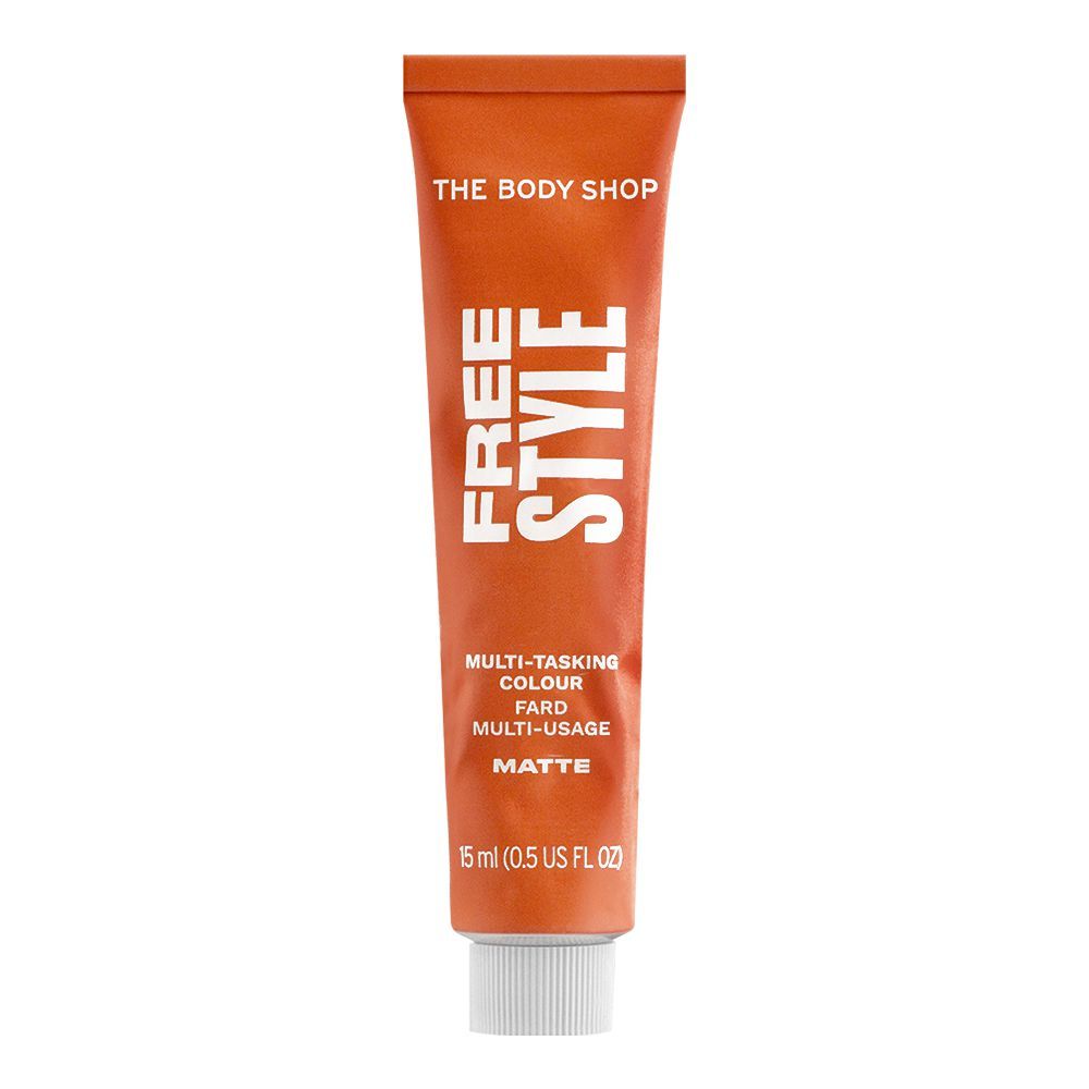 The Body Shop Free Style Matte Multi-Tasking Color Lips, Equal, 15ml