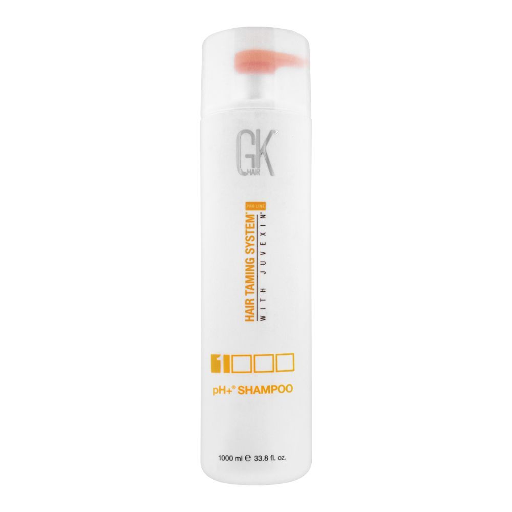 GK Hair Taming System Pro Line Ph+ Shampoo, No. 01, 1000ml