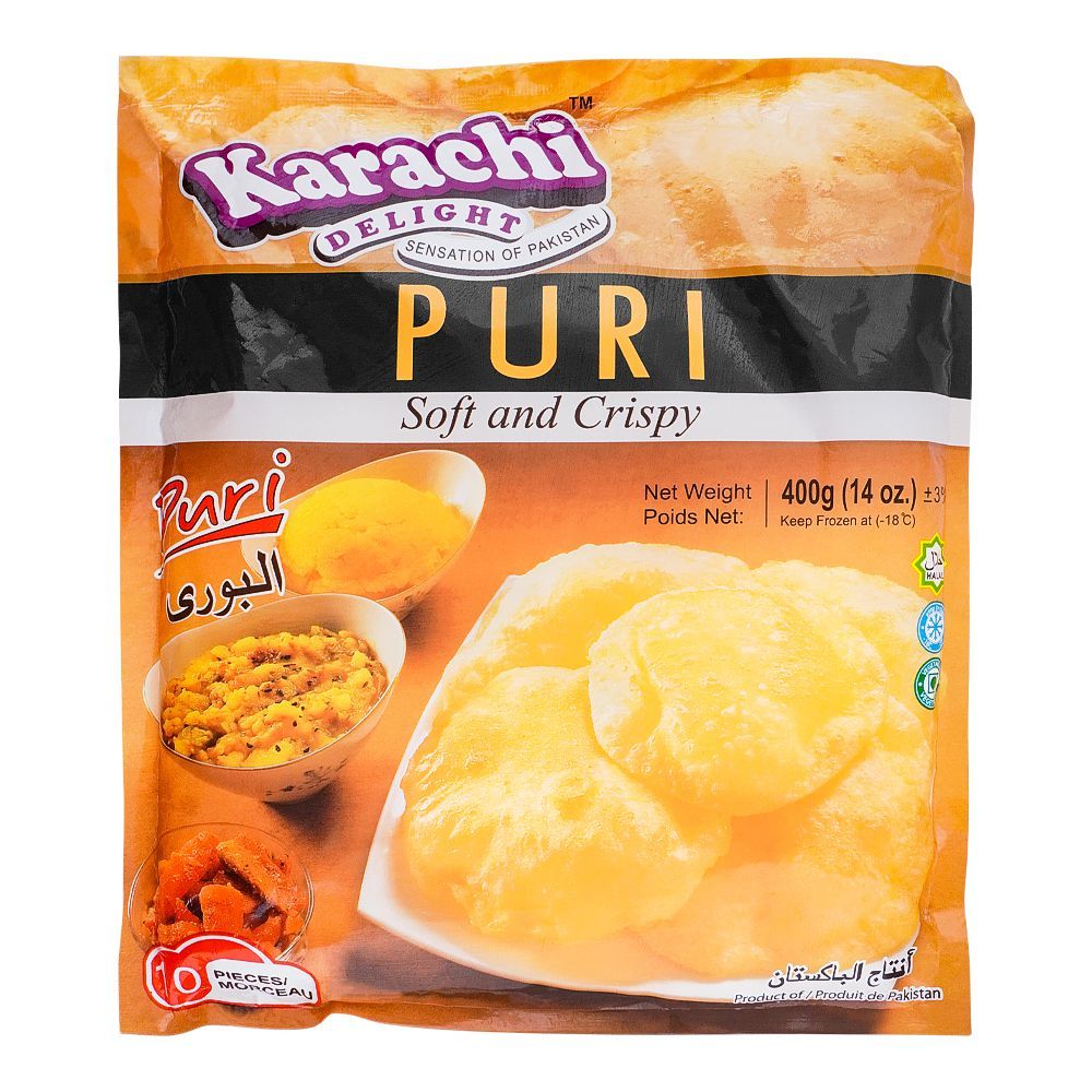 Karachi Delight Puri 10 Pieces