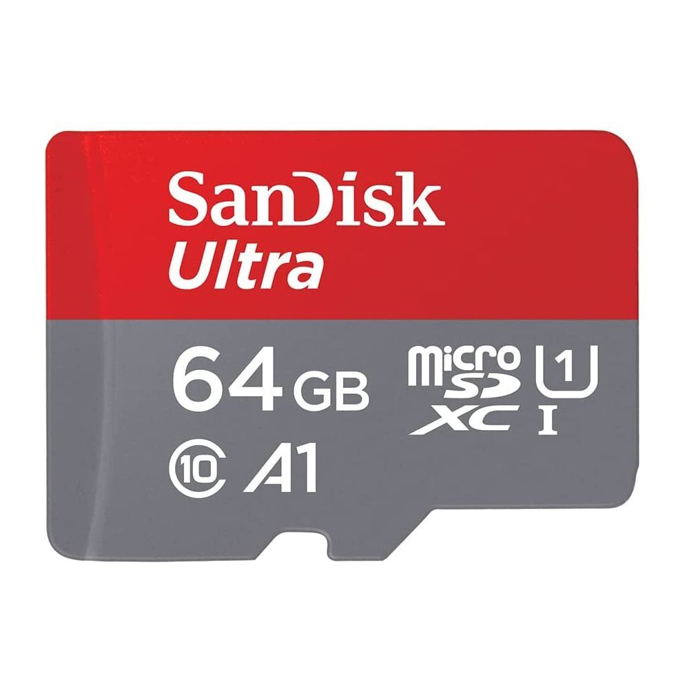 Sandisk Ultra 64GB Micro SDXC UHS-1 Card, 140MB/s