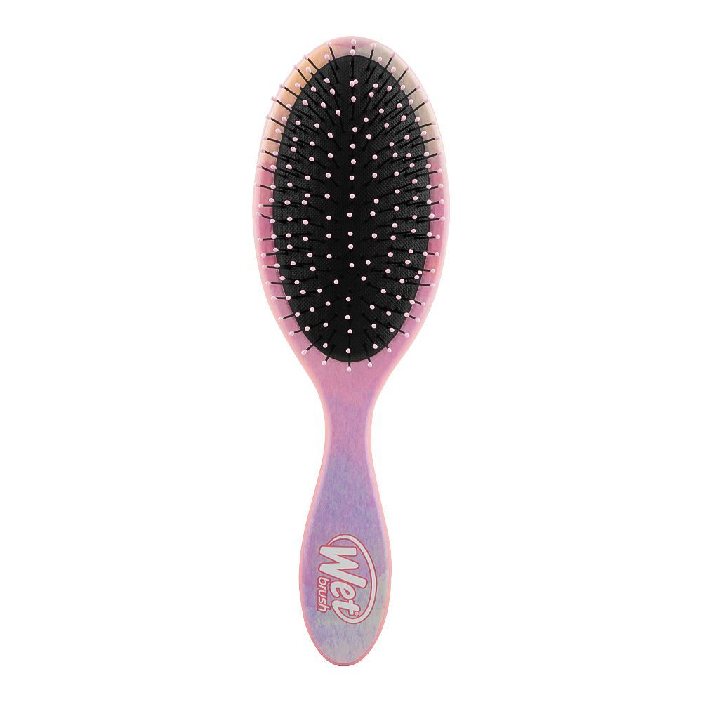 Wet Brush Original Detangler Hair Brush Color Wash-Stripes, BWR830WAST