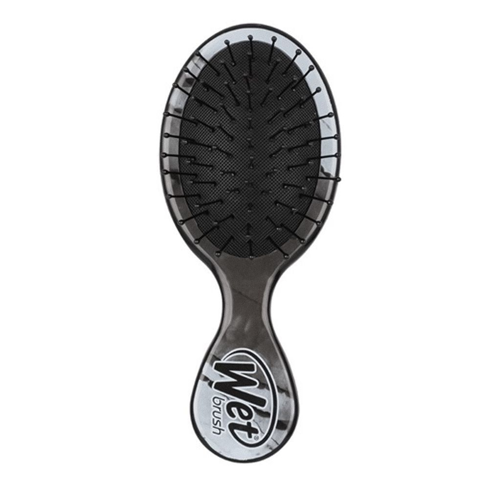 Wet Brush Mini Detangler Hair Brush Terrain Textures-Gravel, BWR832TTGR