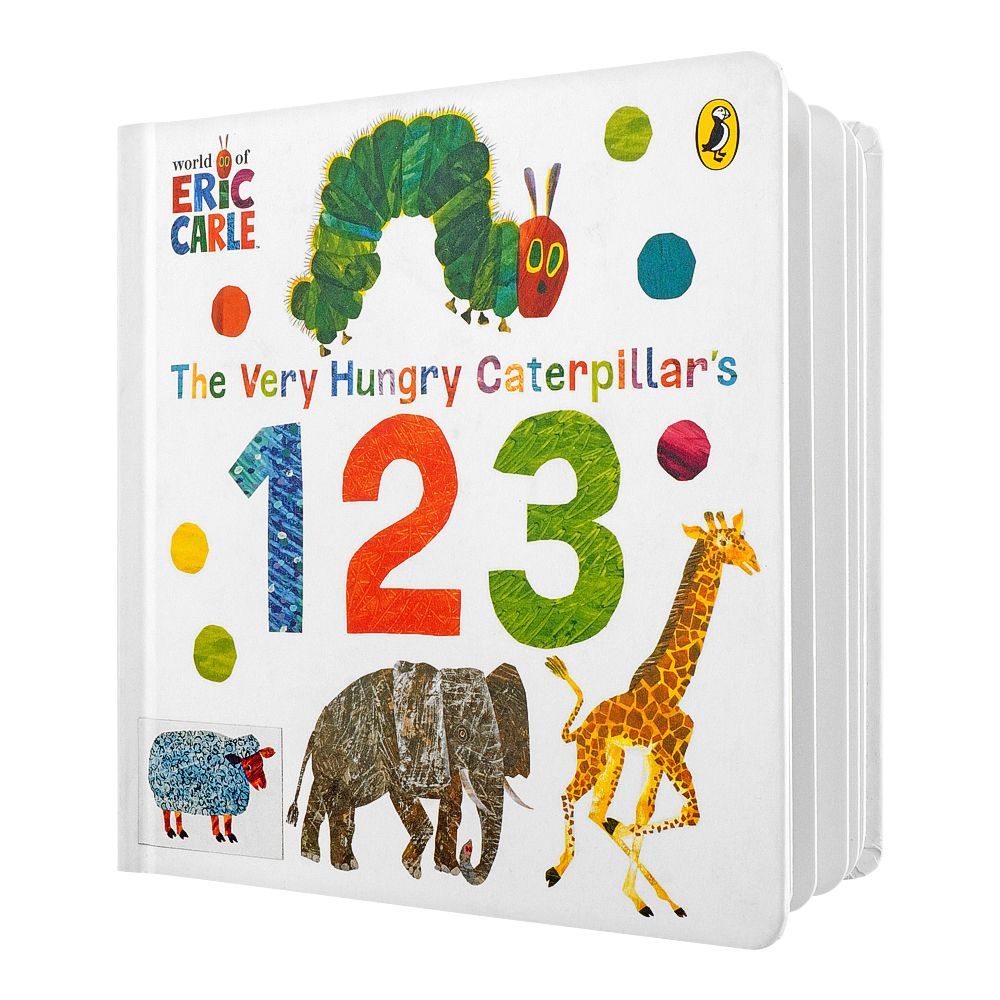 Penguin Books: The Very Hungry Caterpillar's 123, Book