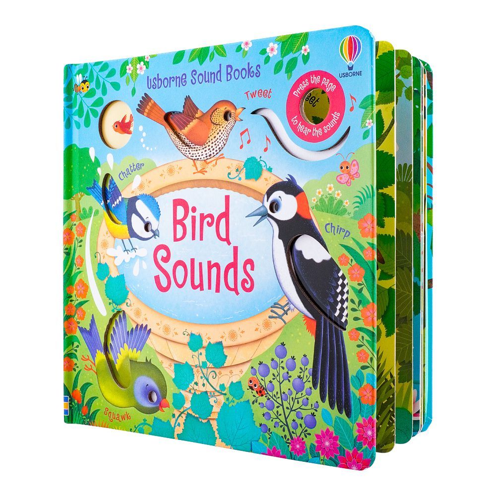 Usborne: Bird Sounds, Noisy Book