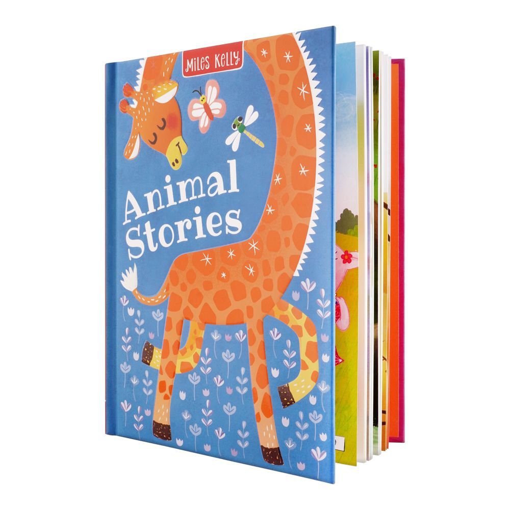 Miles Kelly: Animal Stories, Five Best-Loved Tales Of Animal, Book