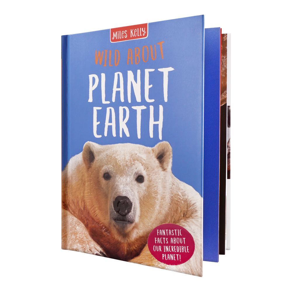 Miles Kenny: Wild About Planet Earth, Book