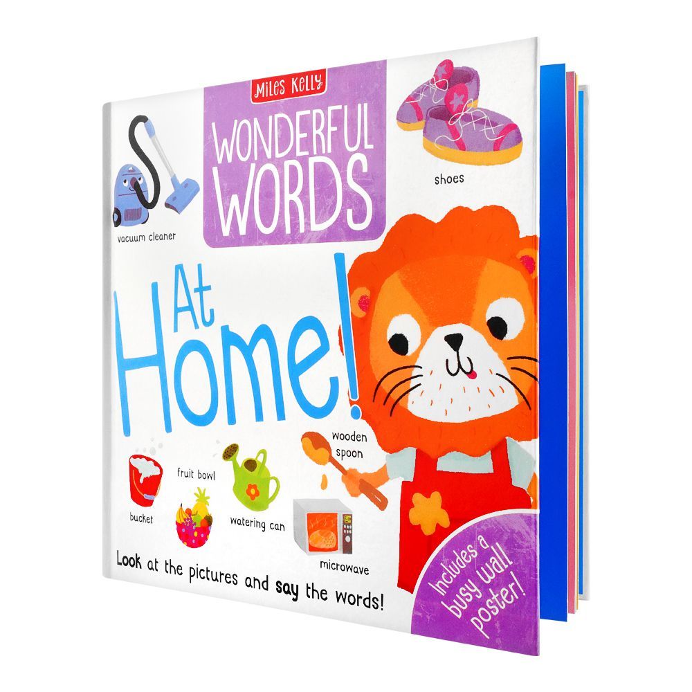 Mile Kelly: Wonderful Words At Home, Book