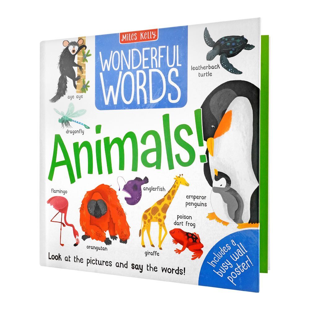 Miles Kelly: Wonderful Words Animals, Book