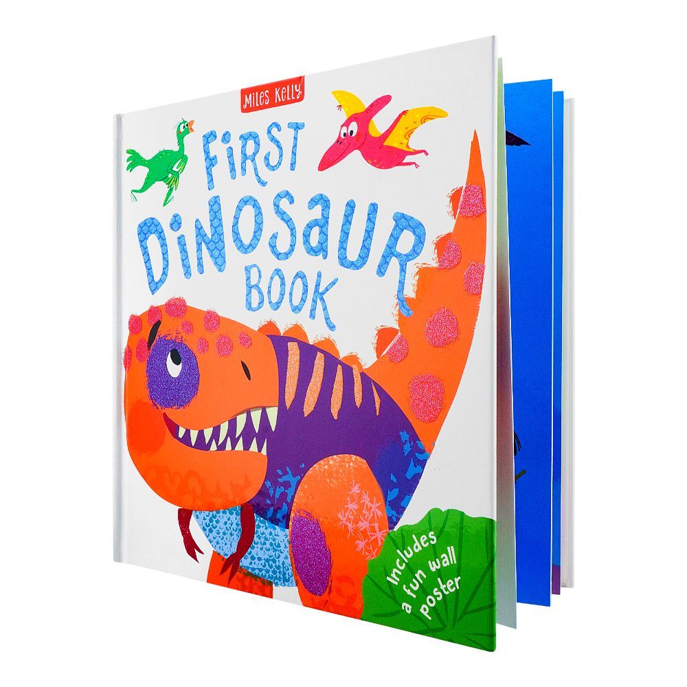 Usborne: First Dinosaur, Book