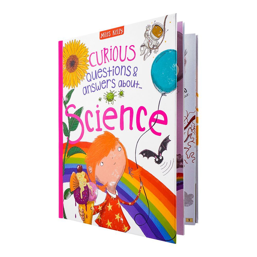 Miles Kelly: Curious Questions & Answers About... Science, Book