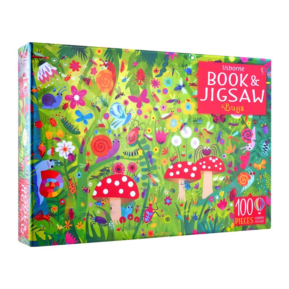 Usborne: Book & Jigsaw Bugs