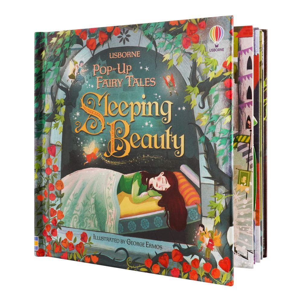 Usborne: Pop-Up Fairy Tales, Sleeping Beauty, Book