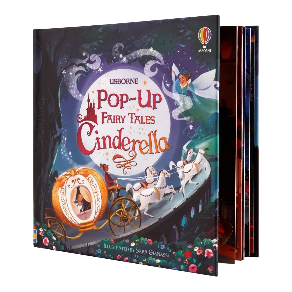Usborne: Pop-Up Fairy Tales, Cinderella, Book