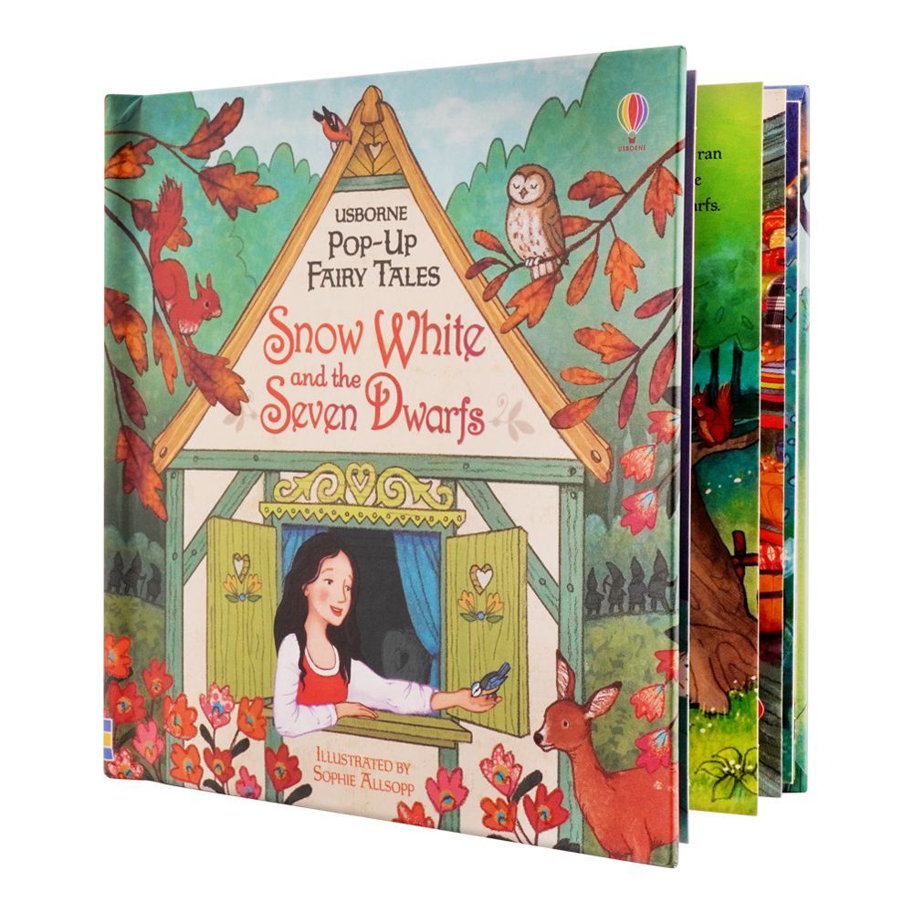 Usborne: Pop-Up Fairy Tales, Snow White & The Seven Dwarfs, Book