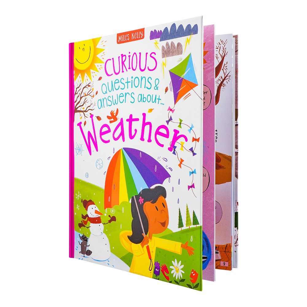 Order Usborne Curious Questions Answer Weather Book Online At Best Price In Pakistan Naheed Pk