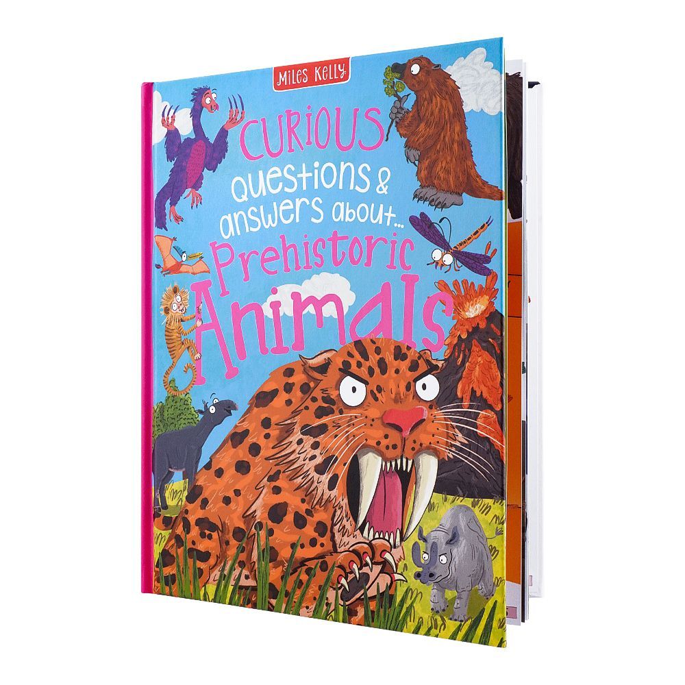 Order Usborne Curious Questions Answer Prehistoric Book Online At Special Price In Pakistan