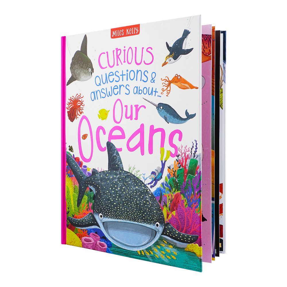 Usborne: Curious Questions & Answer Our Oceans, Book