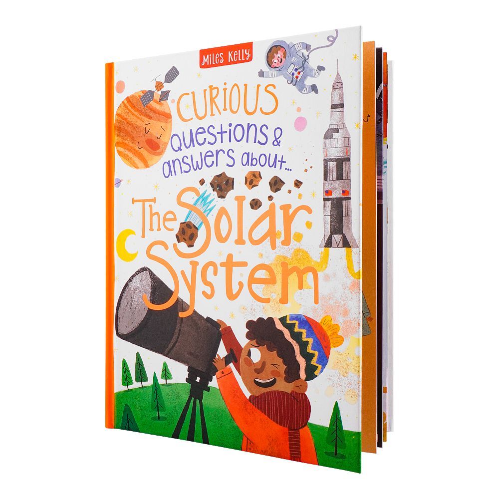 Order Usborne Curious Questions Answers About The Solar Book Online At Best Price In