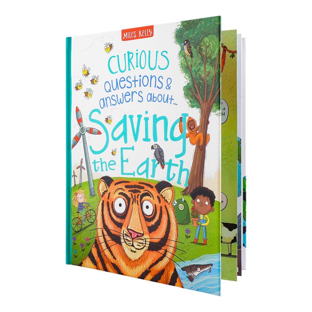 Purchase Usborne Curious Questions Answer Saving The Earth Book Online At Best Price In