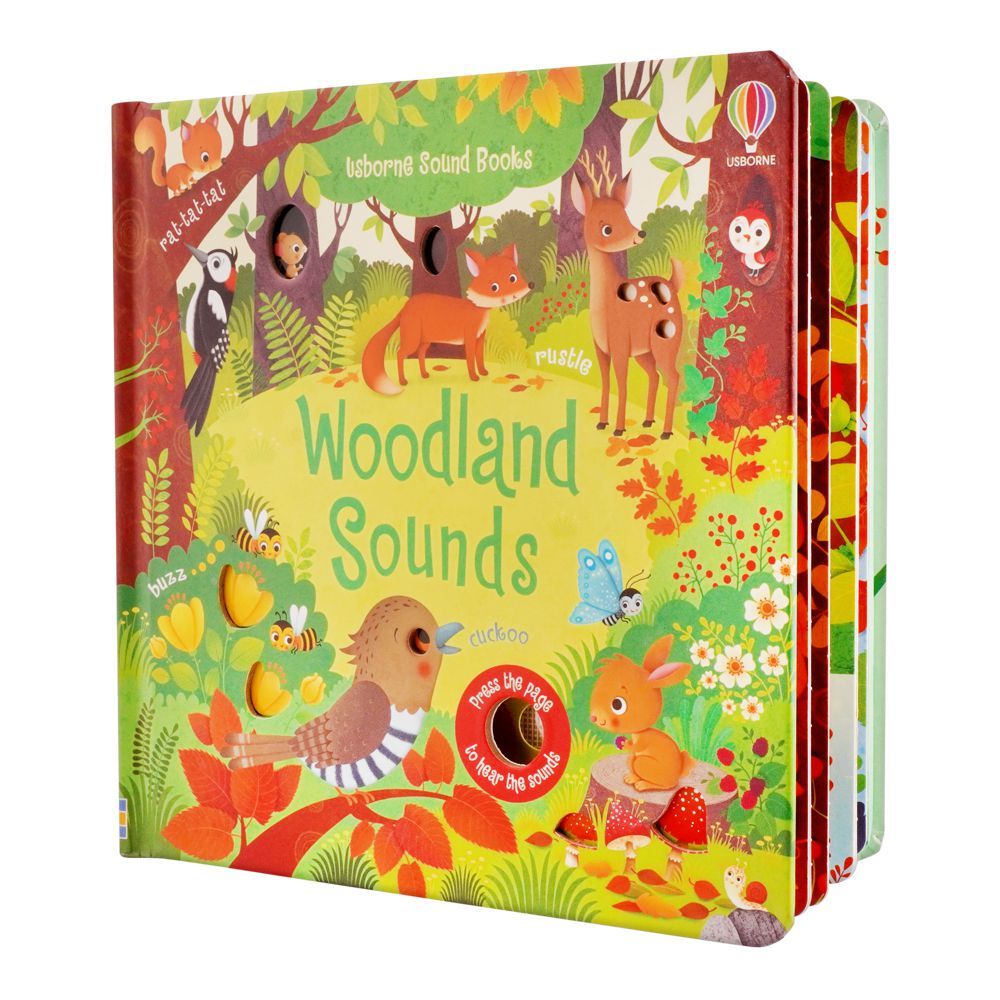 Usborne: Woodland Noisy Sounds, Books