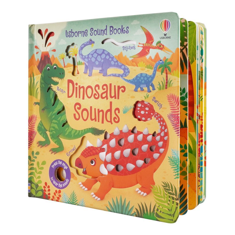 Usborne: Dinosaur Sounds, Noisy, Book