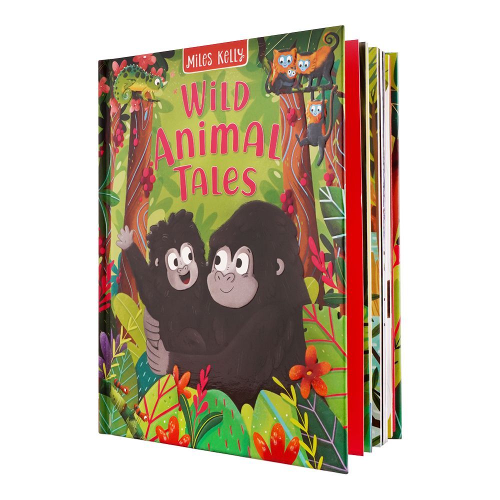 Miles Kelly: Wild Animal Tales, Book