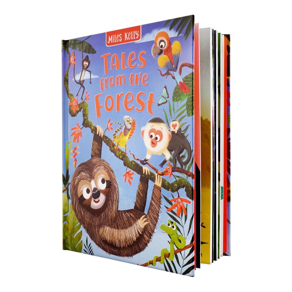 Miles Kelly: Tales From The Forest, Book