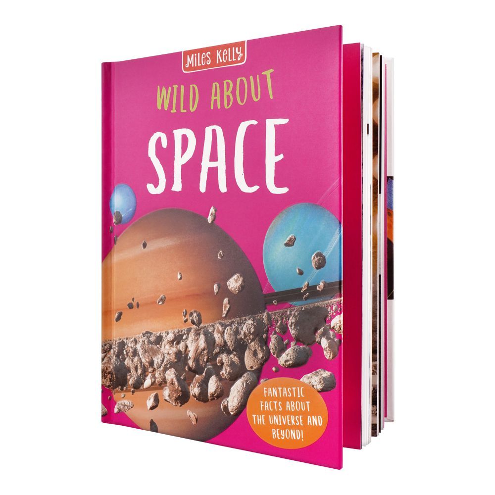 Miles Kelly: Wild About Space, Book