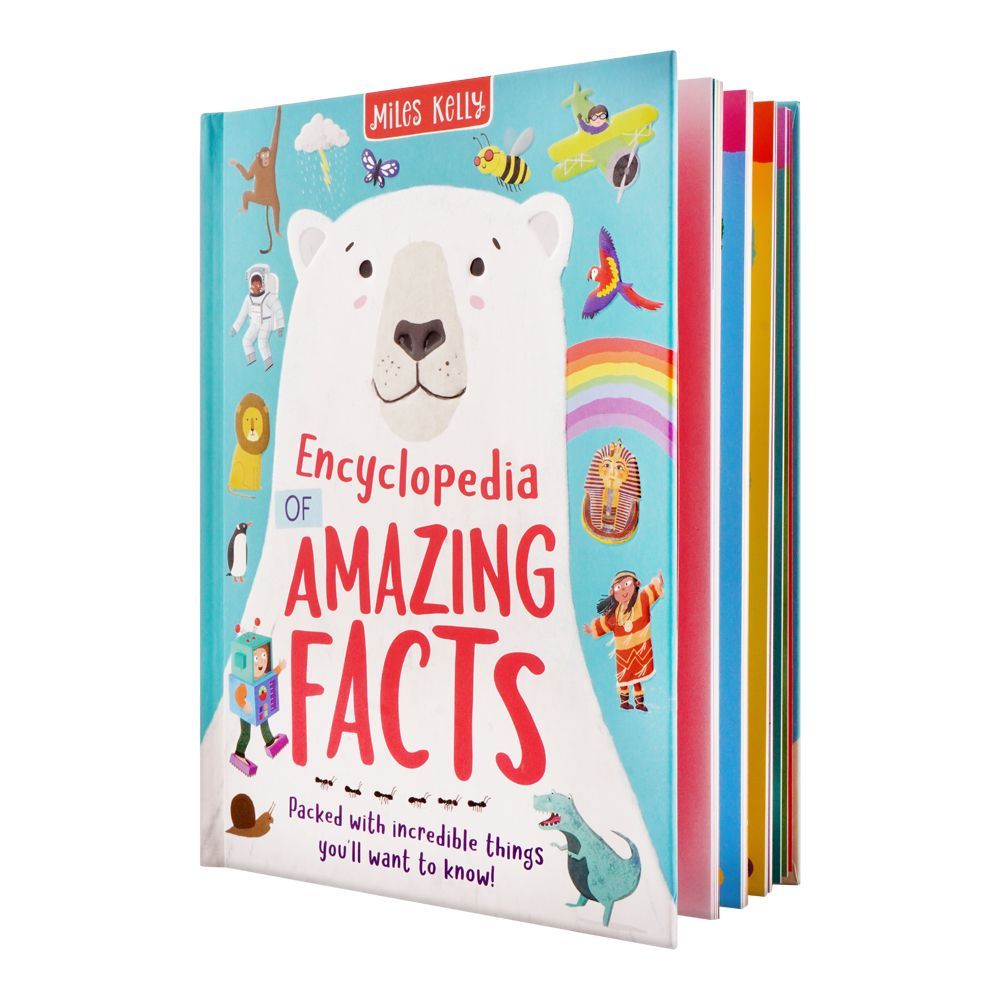 Miles Kelly: Encyclopedia Of Amazing Facts, Book