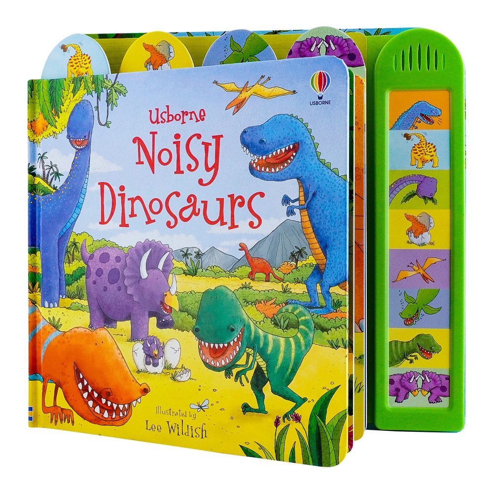 Usborne: Noisy Dinosaurs Book