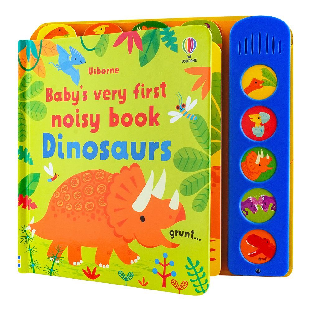 Usborne: Baby's Very First Noisy Book, Dinosaurs