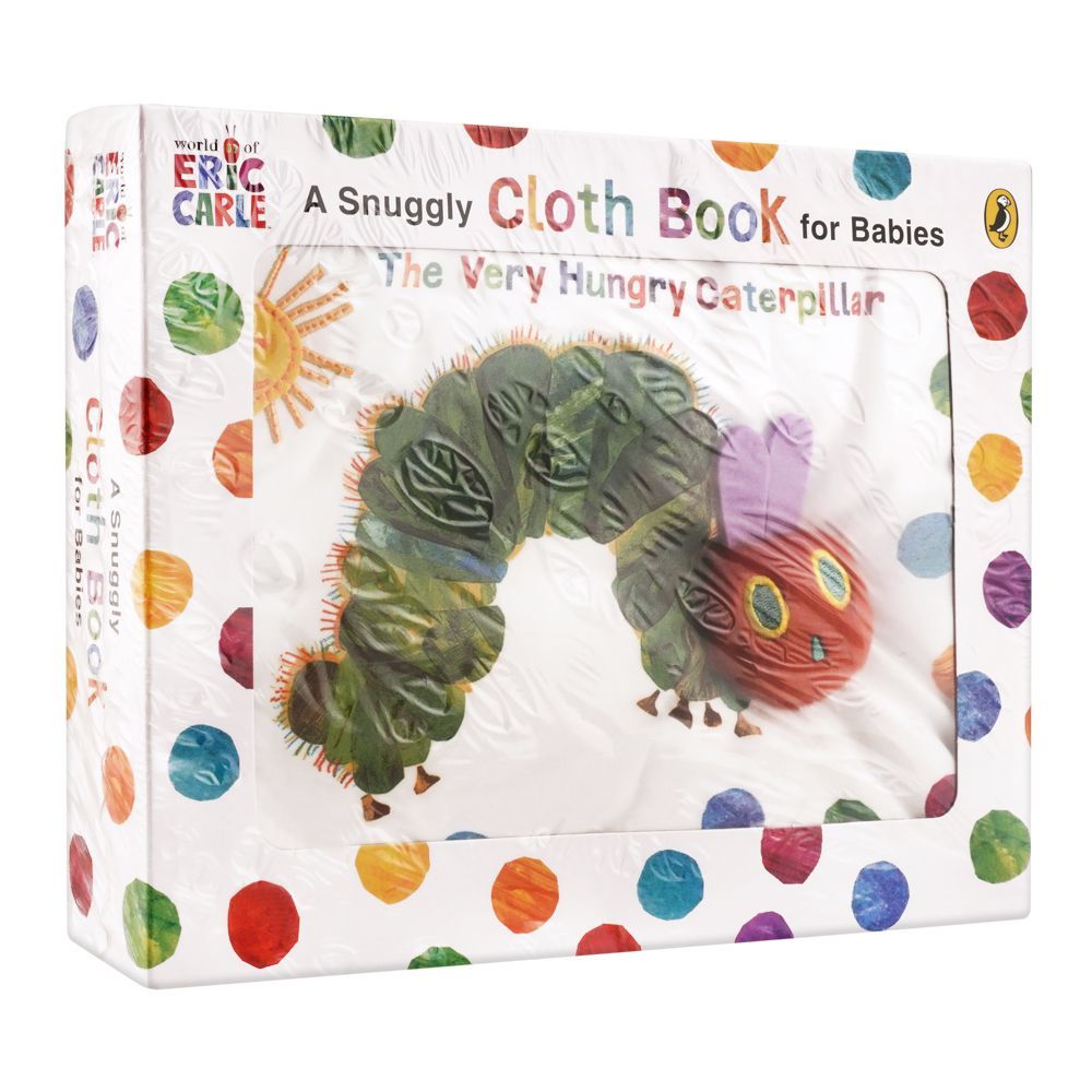 Penguin Books: The Very Hungry Caterpillar, Cloth Book