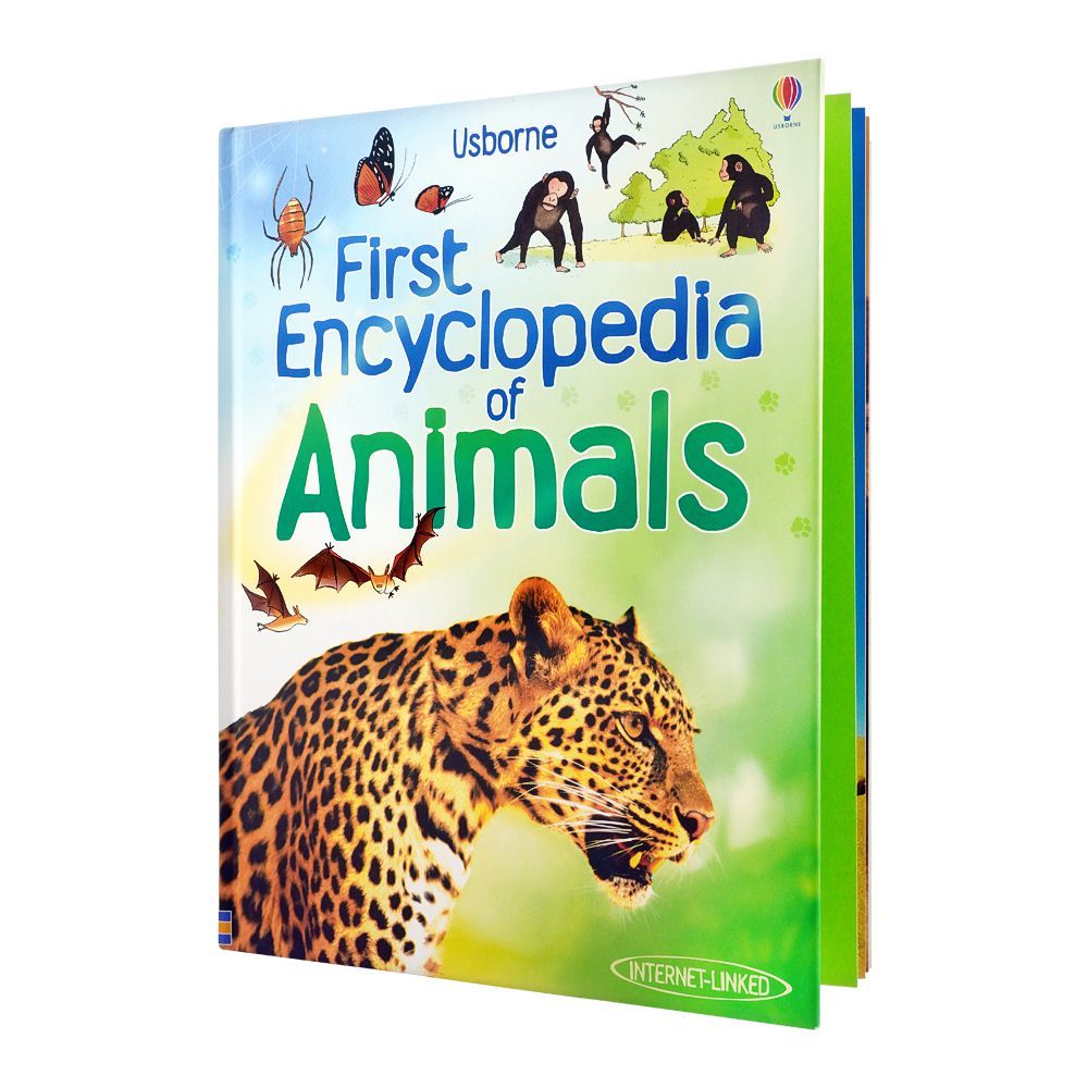 Usborne: First Encyclopedia Of Animals, Book