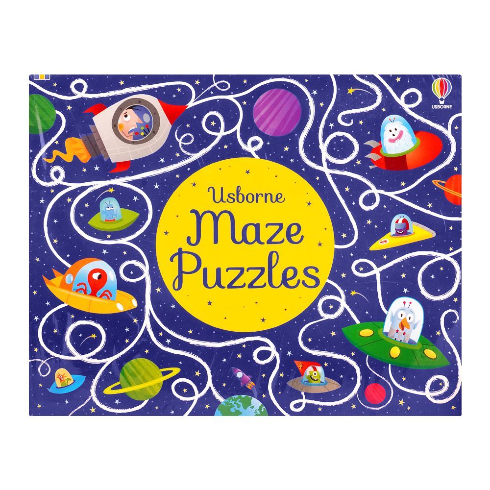 Usborne: Maze Puzzles, Book