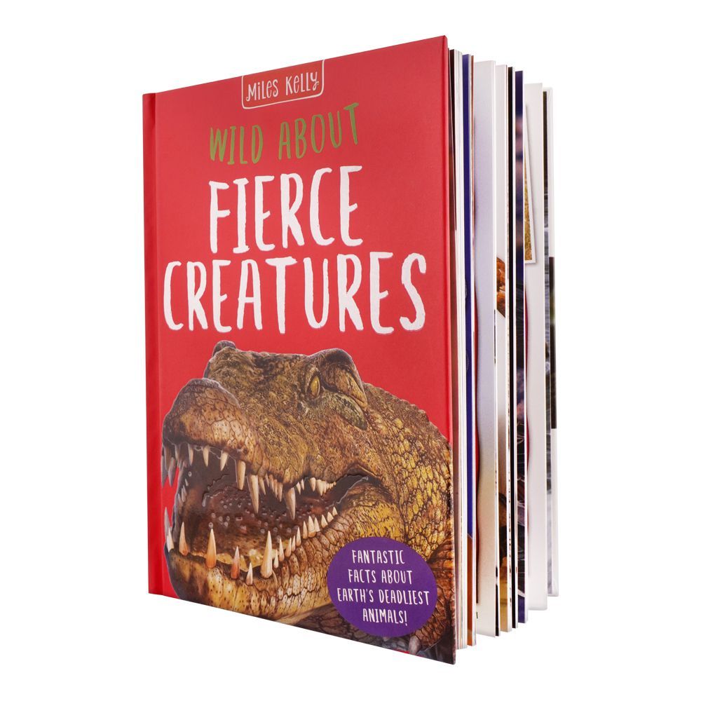 Miles Kelly: Wild About Fierce Creatures, Book